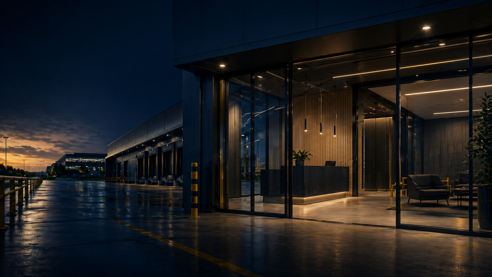 Environnement de support commercial et industriel