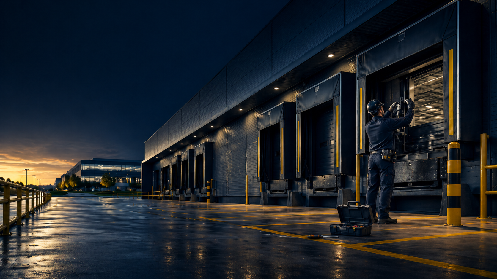 Environnement industriel de service et support